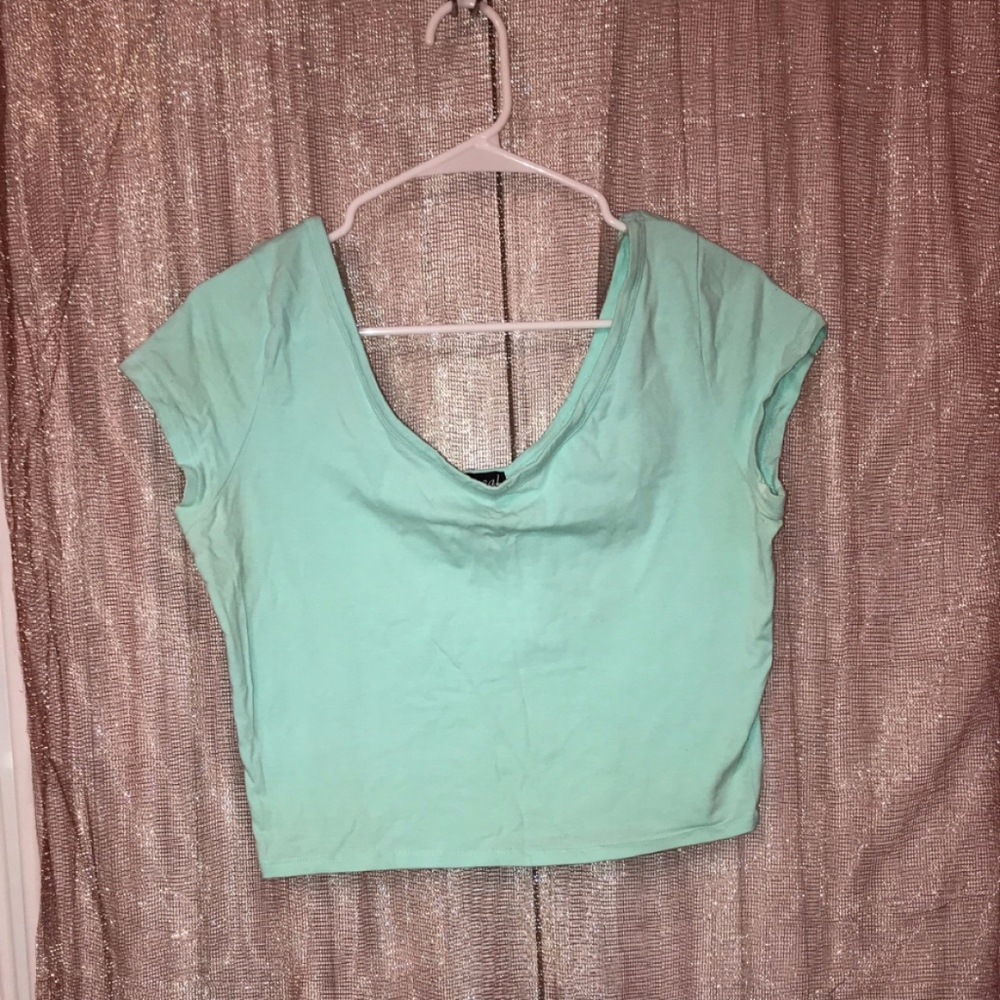 Wet Seal Crop Top